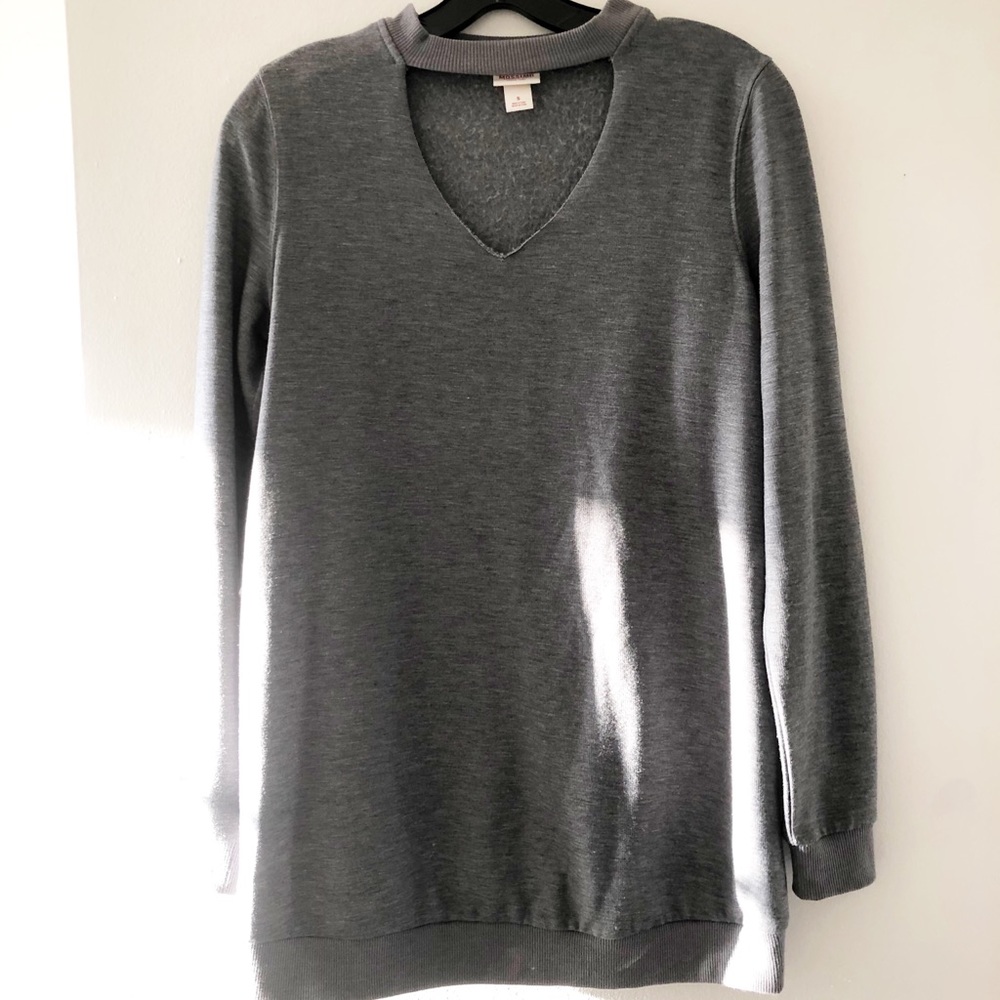 Trendy Grey Mossimo Sweatshirt